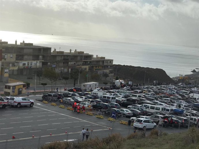 Frontera del Tarajal