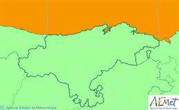 Aviso activo en Cantabria este lunes 23 de diciembre de 2019