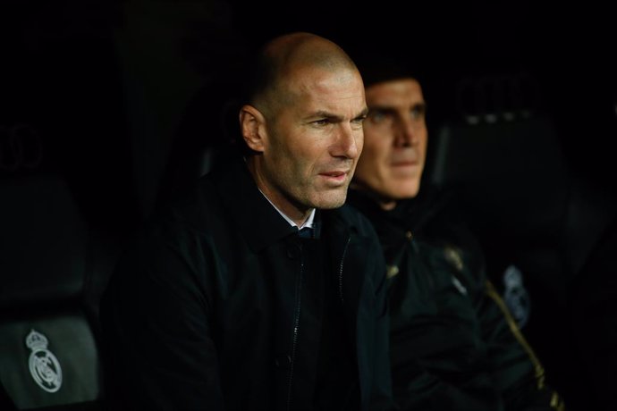 Fútbol.- Zidane: "Son solo dos partidos que no metemos goles"