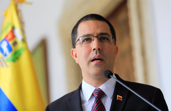 El ministro de Asuntos Exteriores de Venezuela, Jorge Arreaza.