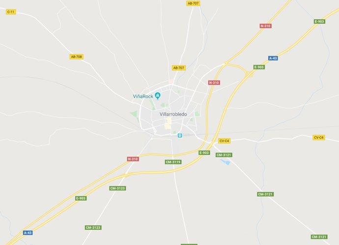 Imagen de Villarrobledo en Google Maps