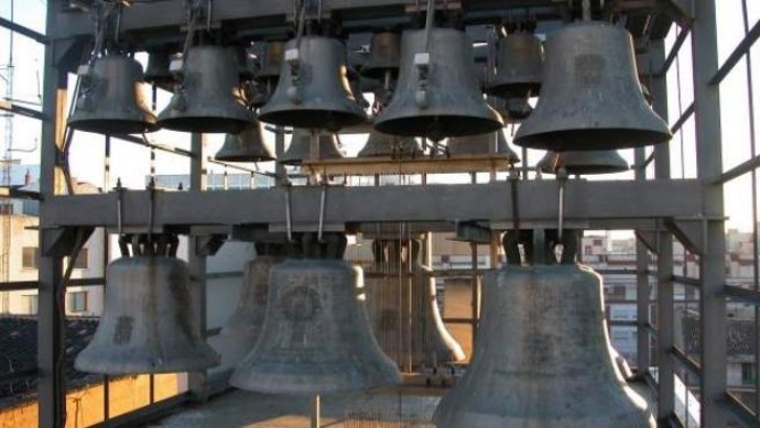 El carillón de la Diputación Provincial ofrecerá un concierto de Navidad la tarde de Nochebuena.