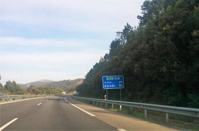 Carretera asturiana, tráfico, accidentes, Autovía del Cantábrico, A-8