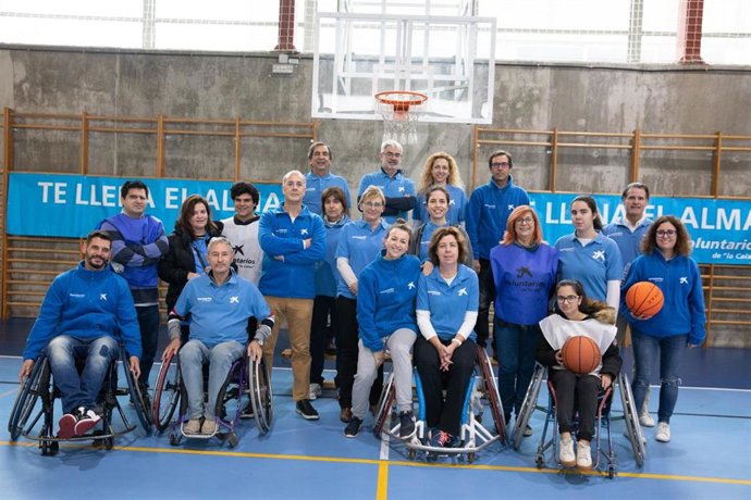 Voluntarios de la Caixa