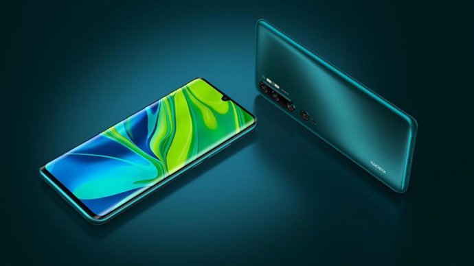 Xiaomi Mi Note 10 Pro.