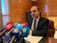 Bellido augura avances contra el trasvase y pide más autonomía de los partidos de C-LM para tener posición propia