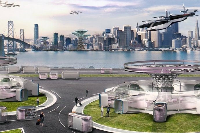 Ciudad del futuro de Hyundai.