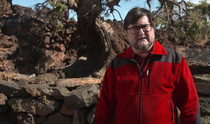 Manuel Durbán, Director Del Parque Nacional Del Teide