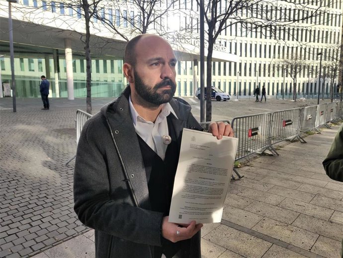 El vicepresidente de mnium Cultural Marcel Mauri sostiene el archivo de su autoinculpación por el 1-O.