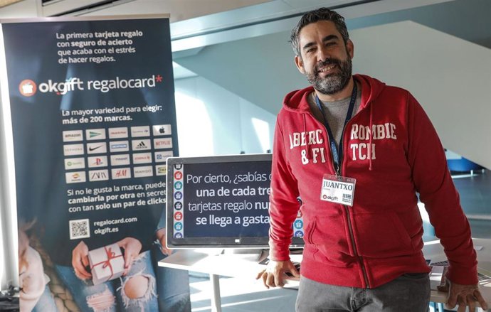 La startup valenciana OkGift ofrece "un seguro de acierto" para los regalos de Navidad