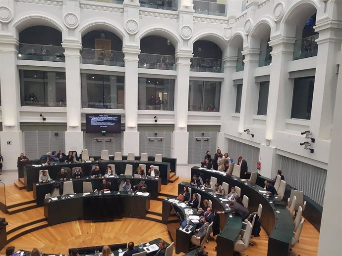 Maite Pacheco llega al Pleno extraordinario de presupuestos