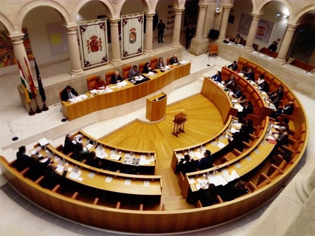 Pleno del Parlamento de La Rioja