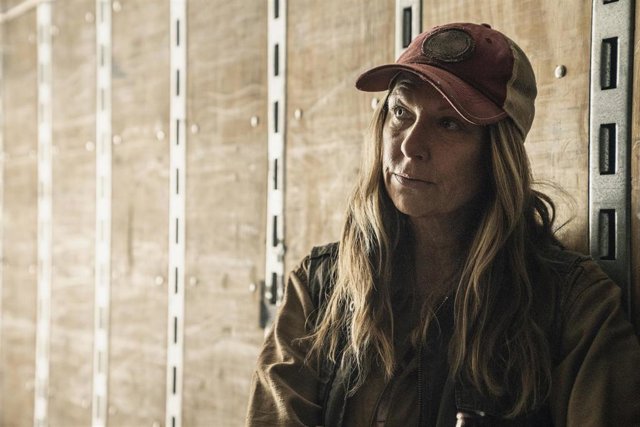Mo Collins interpreta a Sarah en 'Fear the Walking Dead'