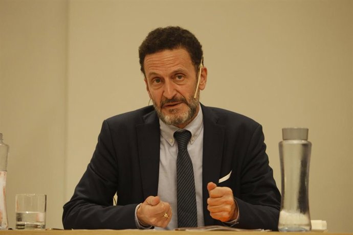 El candidato de Cs al Congreso, Edmundo Bal, ofrece la conferencia 'España después de la sentencia del Procés' en el hotel Palma Bellver Palma (Baleares, España) el 29 de octubre de 2019.