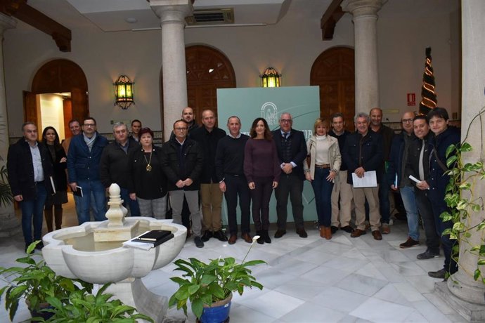 Reunión con municipios que tienen  la Delimitación de Suelo Urbano como instrumento de planeamiento