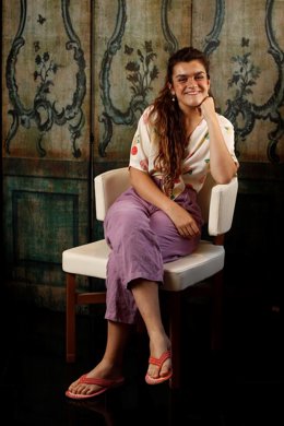 La cantante Amaia Romero posa tras una entrevista para Europa Press (ARCHIVO)