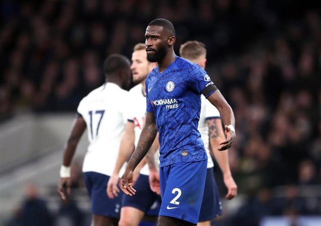 22 December 2019, England, London: Tottenham Hotspur's Antonio Rudiger in action during the English Premier League soccer match between Tottenham Hotspur and Chelsea at Tottenham Hotspur Stadium. Photo: Nick Potts/PA Wire/dpa
