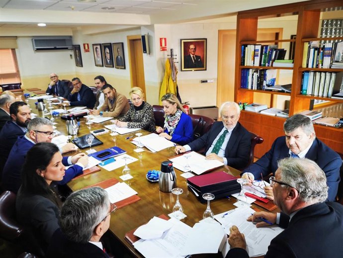 Consejo de Administración de la Autoridad Portuaria de Almería