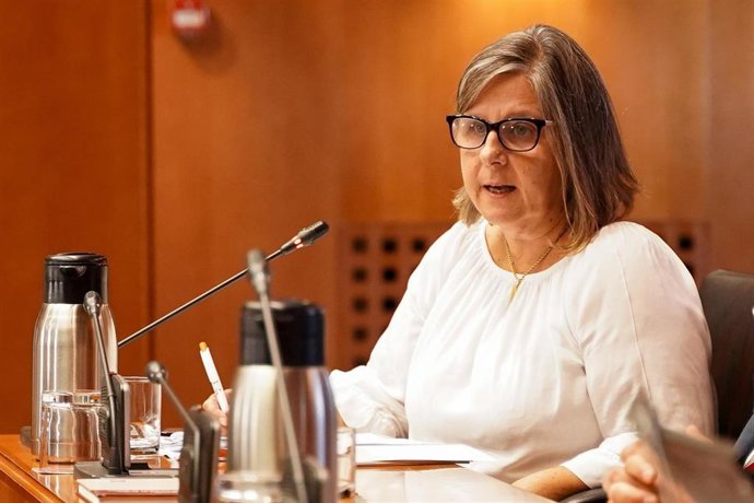Beatriz García, diputada de Ciudadanos (Cs)