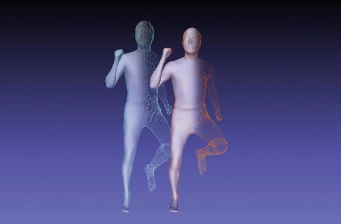 IBV desarrolla un nuevo método de modelado digital humano en 3D que registra la deformación del cuerpo en movimiento