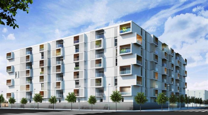 Se trata de un residencial con piscina, zonas verdes, parque infantil y solárium, con primeras calidades y en un área dotada con todos los equipamientos en la capital andaluza.