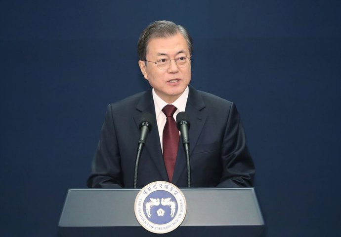 VÍDEO: Corea.- Moon afirma que la interrupción de las conversaciones con EEUU no