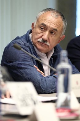 El secretario general de UGT, Pepe Álvarez