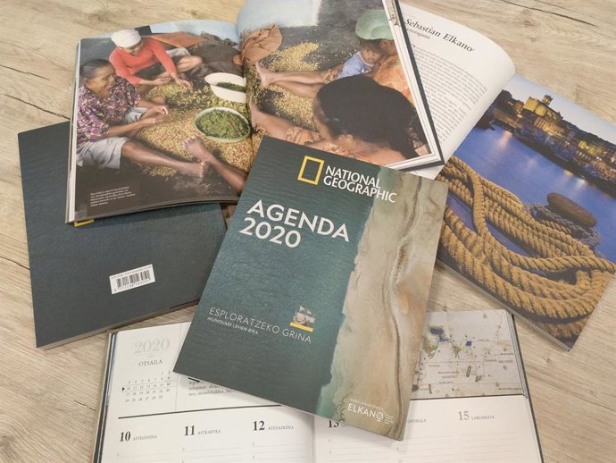 Agenda de National Geographic en euskera