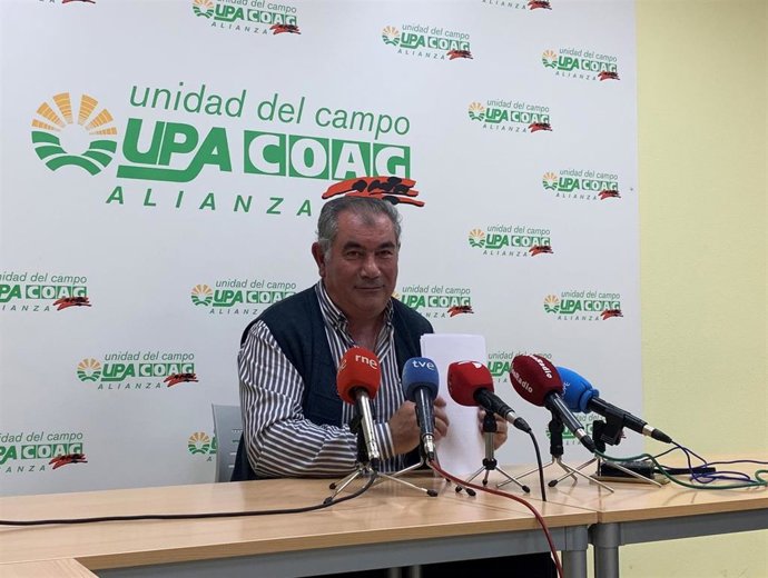 Aurelio González realiza el balance de la Alianza UPA-COAG sobre el año 2019.