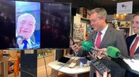 Los alcaldes de Sevilla y Málaga realizan la primera videollamada completamente 5G entre dos ciudades europeas