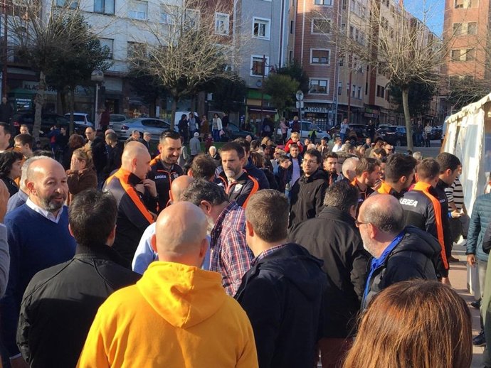 Primer Santo Tomás Eguna de Barakaldo.