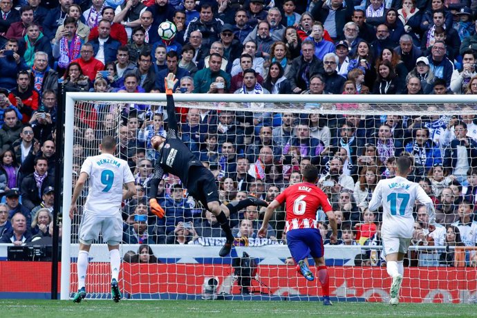 Fútbol.- El derbi Real Madrid-Atlético se jugará el sábado 1 de febrero a las 16