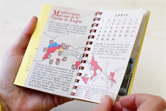 Calendario Presidente de Aragón 2020.