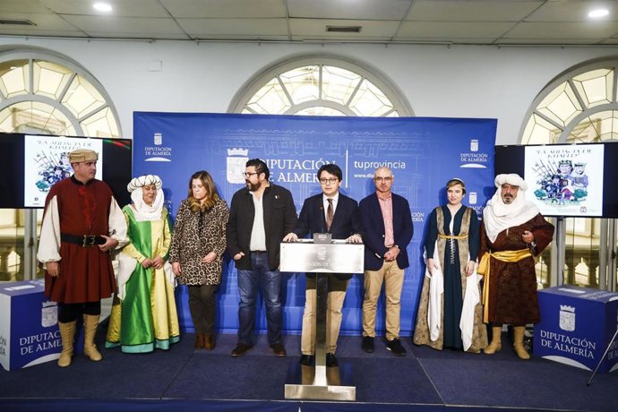 Presentación de la recreación histórica de Fiñana