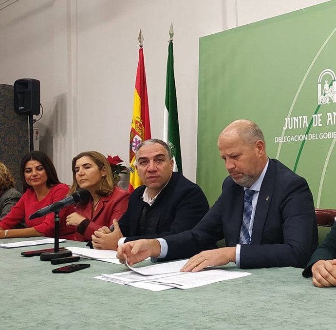 Los consejeros de Presidencia, Empleo y Educación