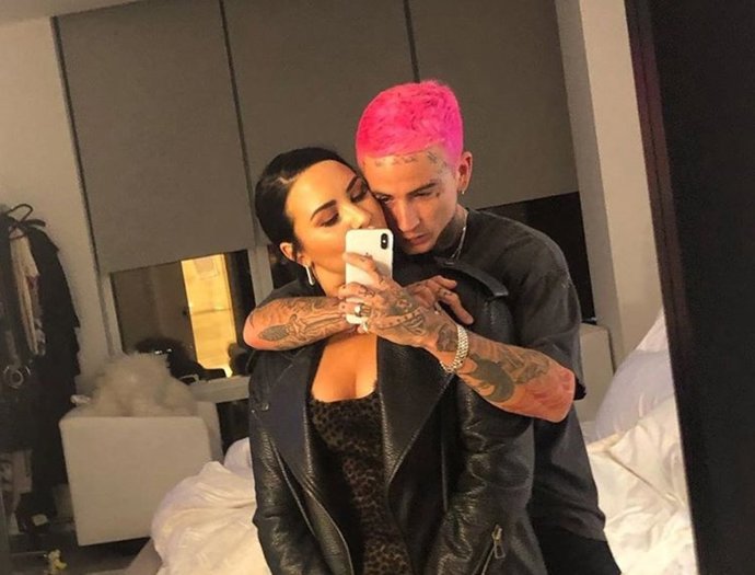 Demi Lovato y Austin Wilson