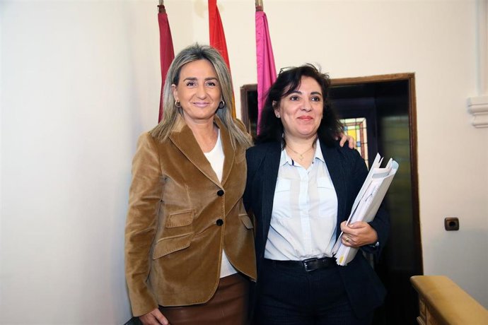 La alcaldesa de Toledo, Milagros Tolón