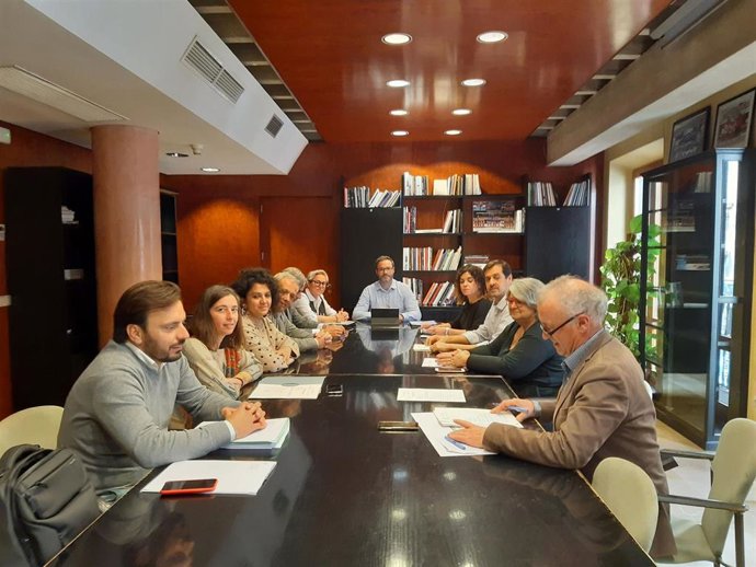 El Govern de Baleares, el Consell de Mallorca y el Ayuntamiento de Palma se han reunido este lunes para acordar los proyectos que se financiarán mediante la Ley de Capitalidad en 2020.