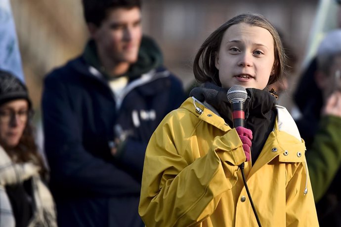 Clima.- Greta Thunberg asegura que la concienciación sobre la crisis climática "