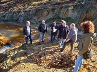 IU propone la restauración hidrológico forestal del entorno de Nerva (Huelva) para evitar más inundaciones