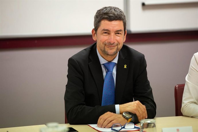 El presidente de la Cámara de Comercio de Barcelona, Joan Canadell