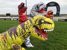 Imagen del 'Family Day' del Hipódromo de la Zarzuela