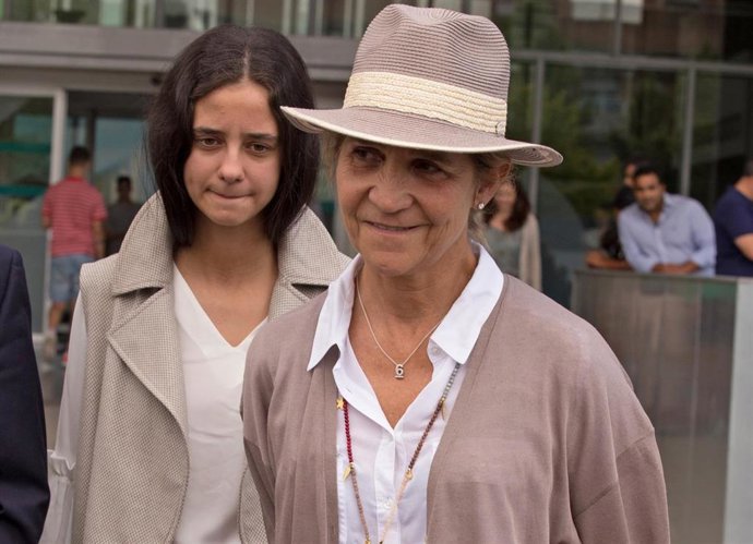 Infanta Elena y Victoria Federica juntas