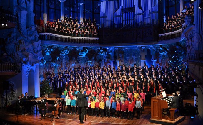 El Concert de Sant Esteve reunir la família coral de l'Orfeó Catal amb quatre estrenes