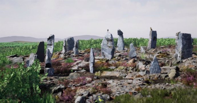 Asocian círculos de piedra milenarios en Escocia con la caída de rayos