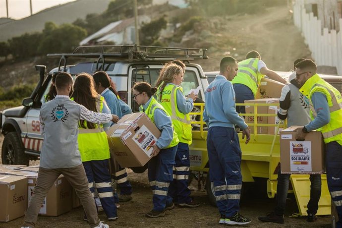 SAMU organizará una 'caravana de cooperación' en el Gran Atlas de Marruecos.