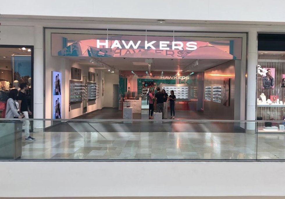 Hawkers en intu Xanadú