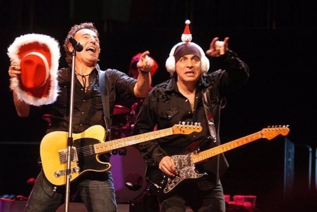 Bruce Springsteen y Steve Van Zandt