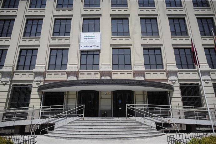 Imagen de recurso de la Fachada de la Empresa Municipal de la Vivienda y Suelo de Madrid (EMVS).