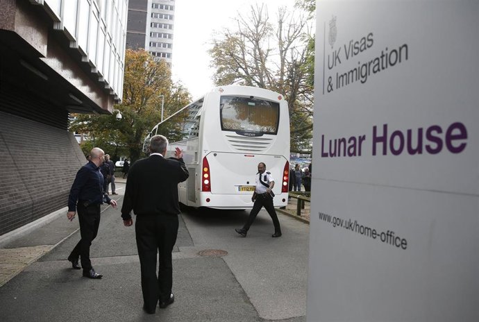 Inmigración en Reino Unido